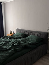 Комплект постільної білизни із вареної бавовни Emerald