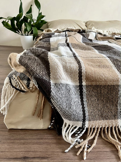 Шерстяний плед Wool Cube
