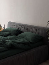 Комплект постільної білизни із вареної бавовни Emerald