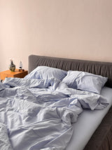 Комплект постільної білизни із вареної бавовни Blue