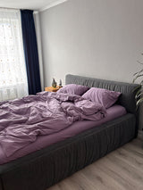 Комплект постільної білизни із вареної бавовни Lavender