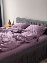 Комплект постільної білизни із вареної бавовни Lavender