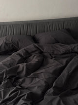 Комплект постільної білизни із вареної бавовни Graphite