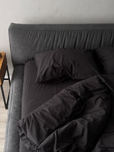 Комплект постільної білизни із вареної бавовни Graphite