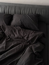 Комплект постільної білизни із вареної бавовни Graphite