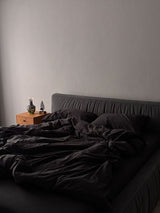 Комплект постільної білизни із вареної бавовни Graphite