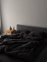 Комплект постільної білизни із вареної бавовни Graphite