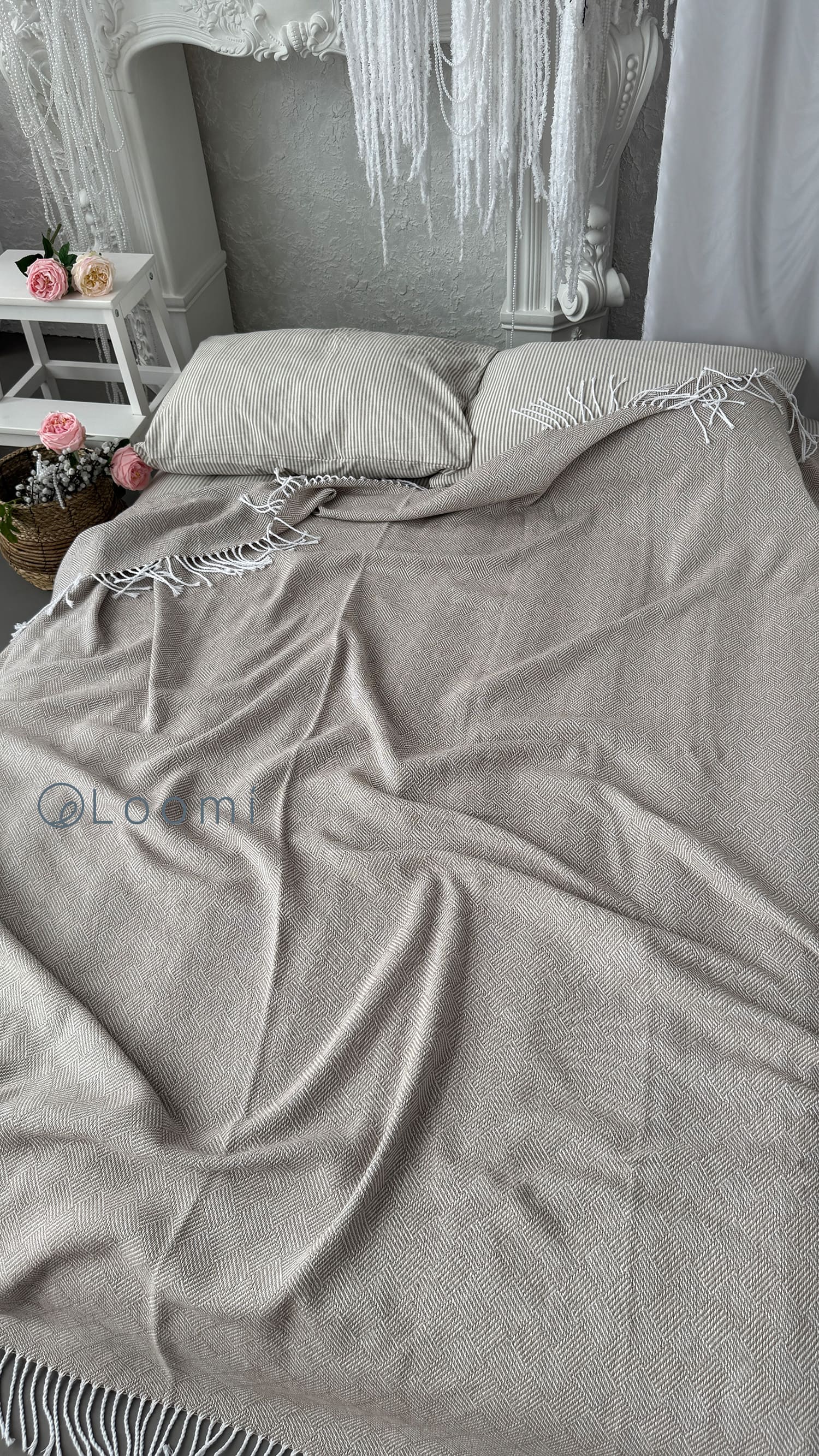 Плед бавовняний Valencia