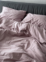 Комплект постільної білизни із вареної бавовни Lilac