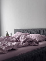 Комплект постільної білизни із вареної бавовни Lilac