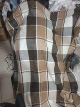 Шерстяний плед Wool Cube