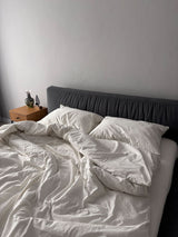 Комплект постільної білизни із вареної бавовни Cloud