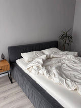 Комплект постільної білизни із вареної бавовни Cloud