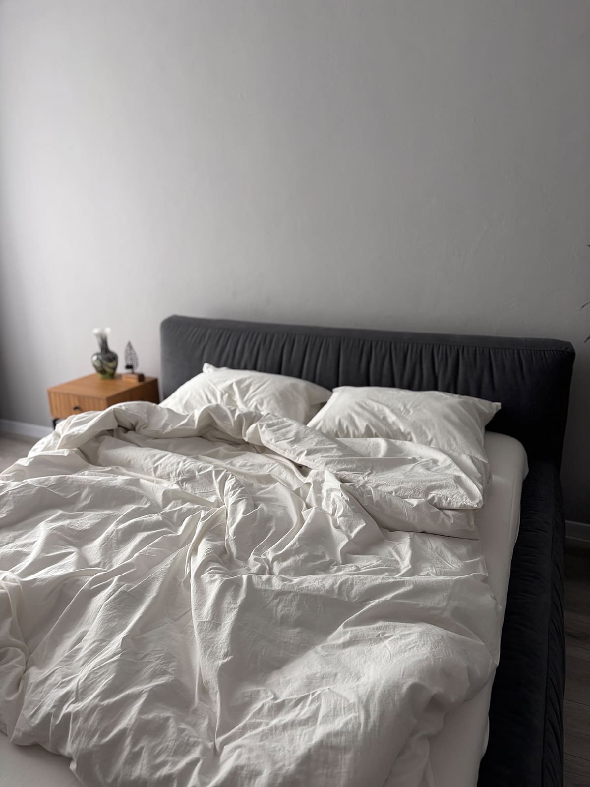 Комплект постільної білизни із вареної бавовни Cloud