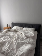 Комплект постільної білизни із вареної бавовни Cloud