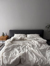 Комплект постільної білизни із вареної бавовни Cloud