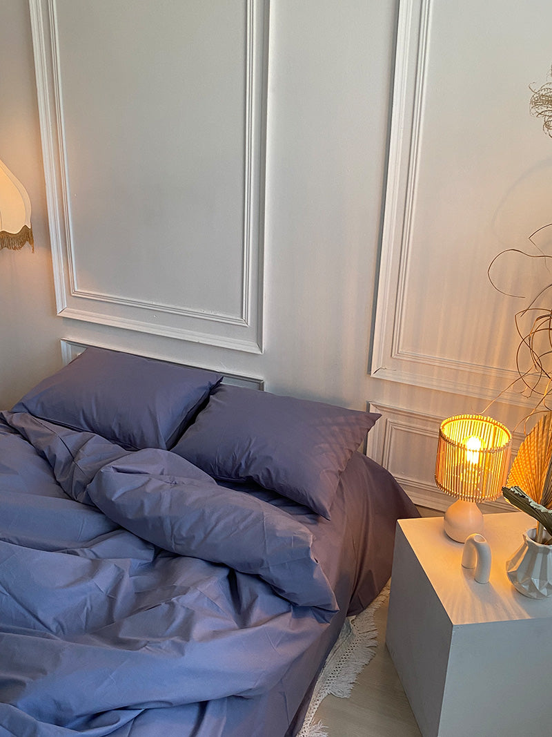 Комплект постільної білизни із ранфорсу Lavender