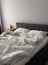 Комплект постільної білизни із вареної бавовни Cloud