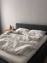 Комплект постільної білизни із вареної бавовни Cloud