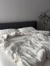 Комплект постільної білизни із вареної бавовни Cloud