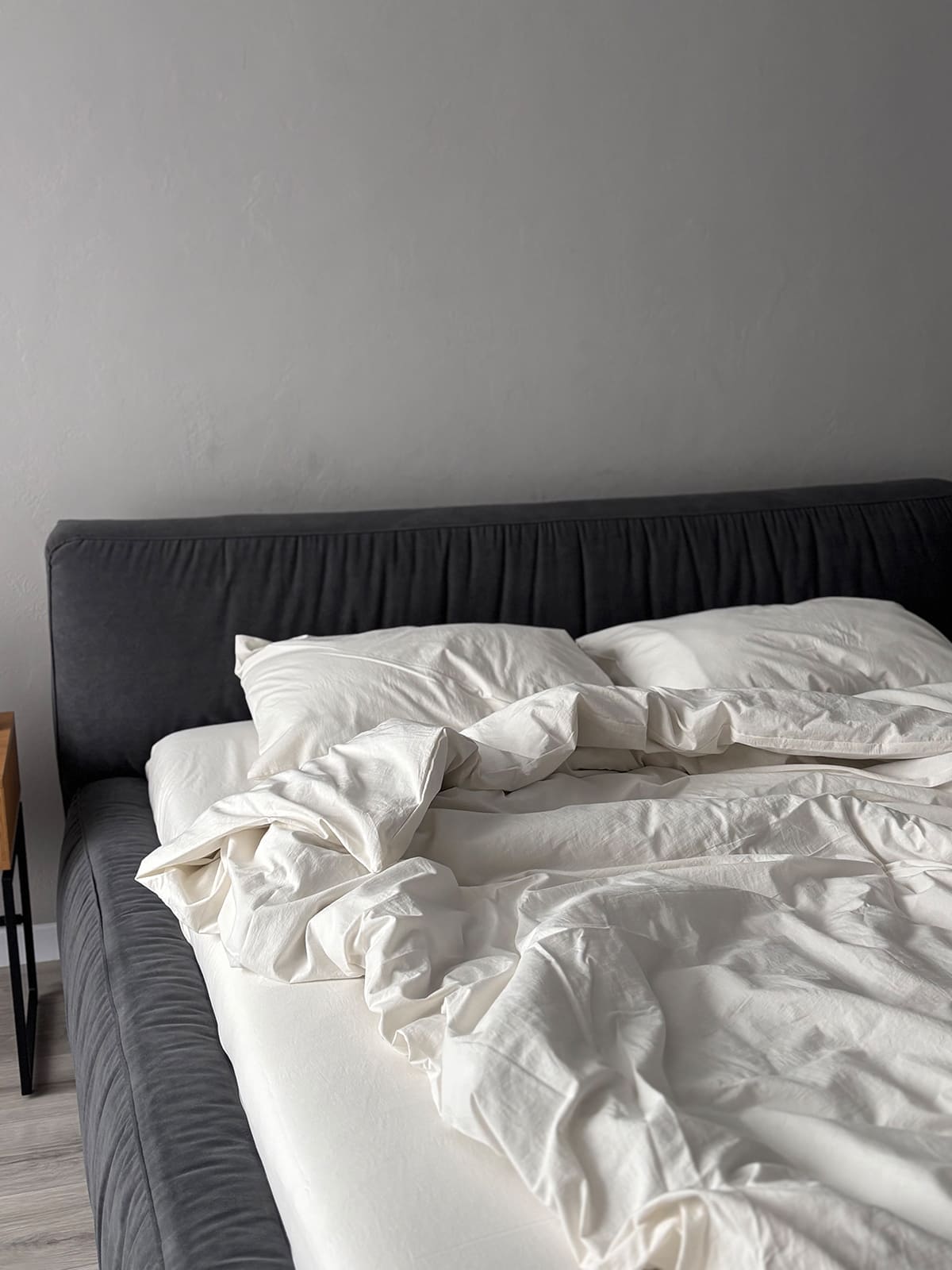 Комплект постільної білизни із вареної бавовни Cloud