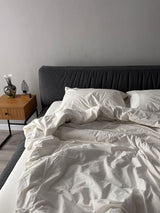 Комплект постільної білизни із вареної бавовни Cloud