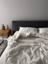 Комплект постільної білизни із вареної бавовни Cloud