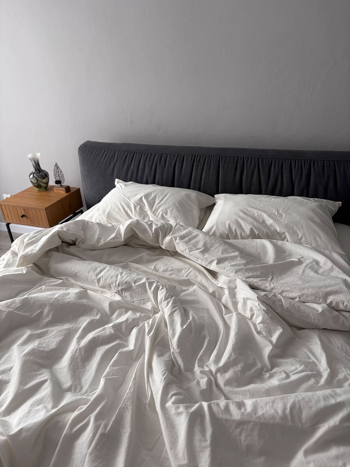 Комплект постільної білизни із вареної бавовни Cloud