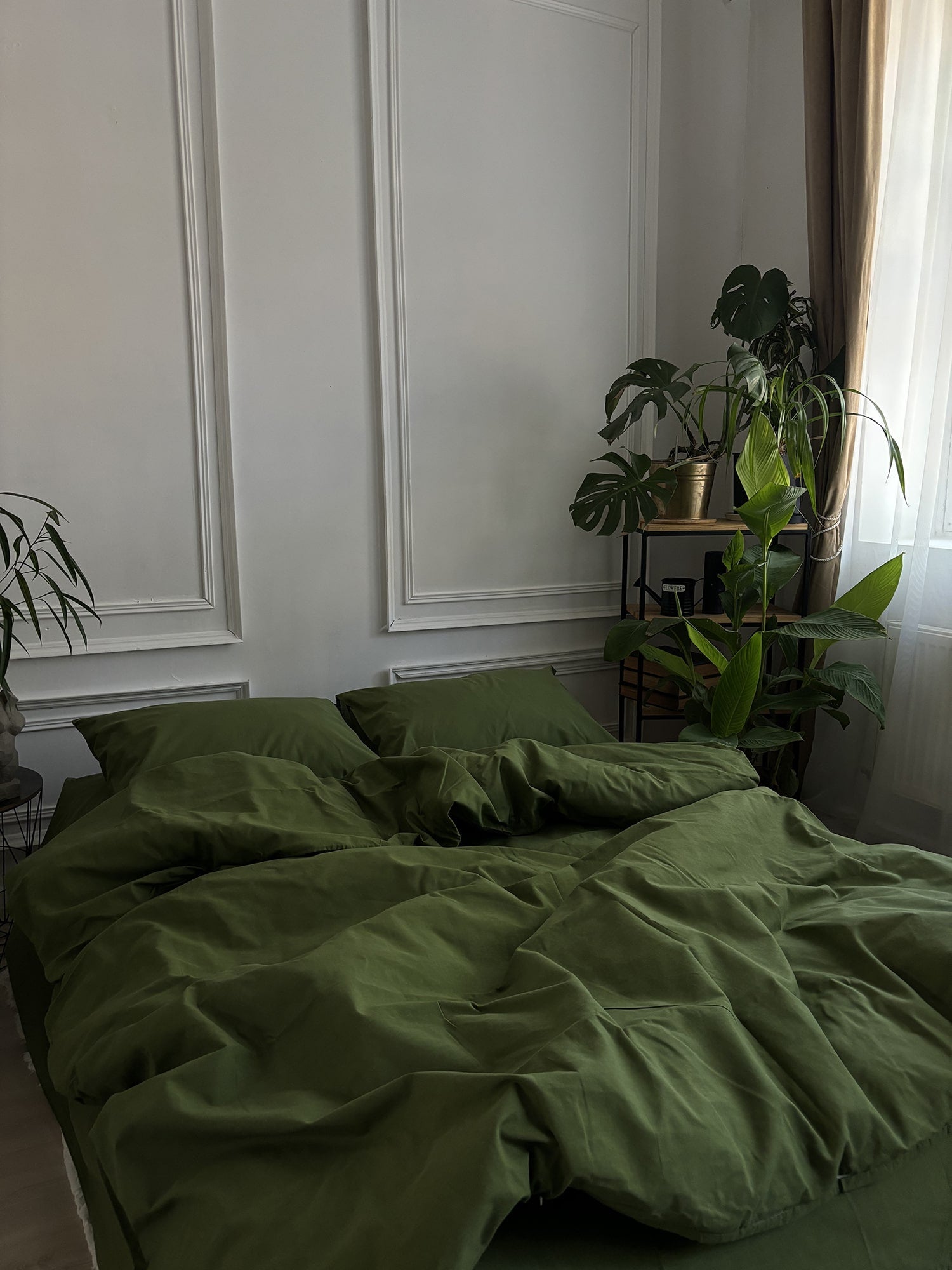 Комплект постільної білизни із бязі Matcha