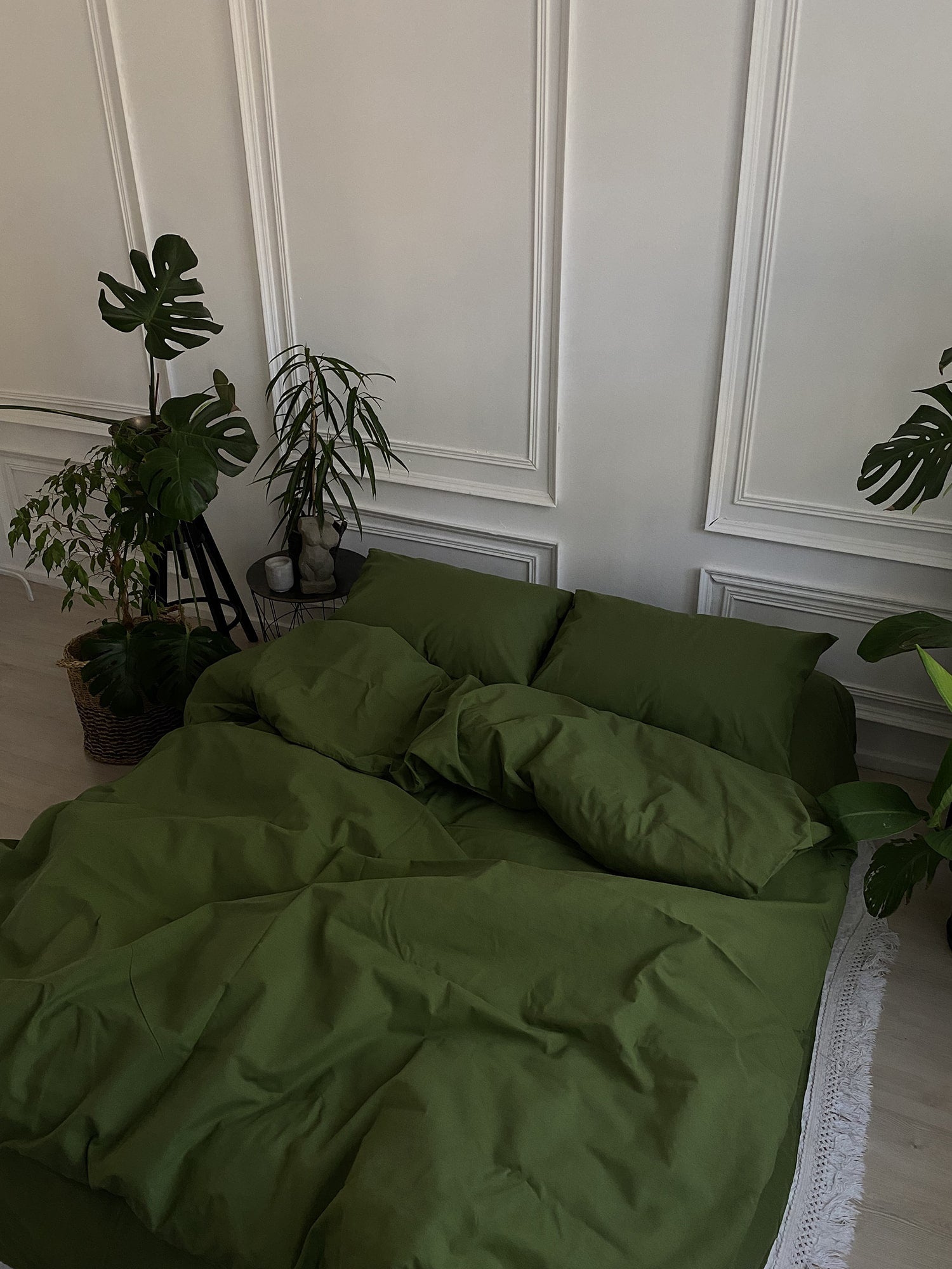 Комплект постільної білизни із бязі Matcha