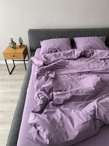 Комплект постільної білизни із вареної бавовни Lavender