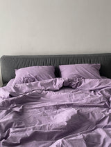 Комплект постільної білизни із вареної бавовни Lavender