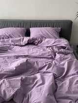 Комплект постільної білизни із вареної бавовни Lavender