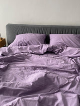 Комплект постільної білизни із вареної бавовни Lavender