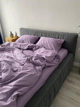 Комплект постільної білизни із вареної бавовни Lavender