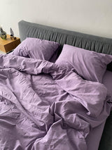 Комплект постільної білизни із вареної бавовни Lavender