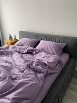 Комплект постільної білизни із вареної бавовни Lavender