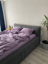 Комплект постільної білизни із вареної бавовни Lavender
