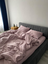 Комплект постільної білизни із вареної бавовни Lilac