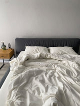 Комплект постільної білизни із вареної бавовни Cloud