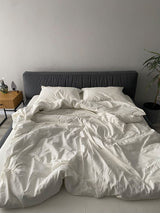 Комплект постільної білизни із вареної бавовни Cloud