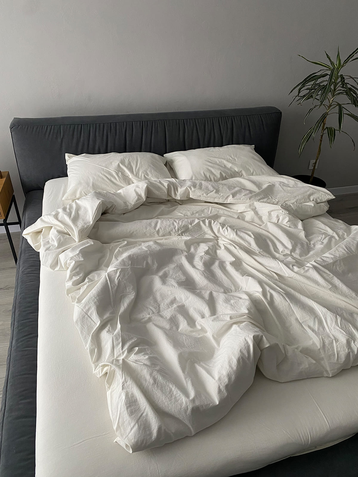 Комплект постільної білизни із вареної бавовни Cloud