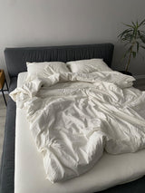 Комплект постільної білизни із вареної бавовни Cloud