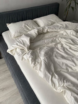 Комплект постільної білизни із вареної бавовни Cloud