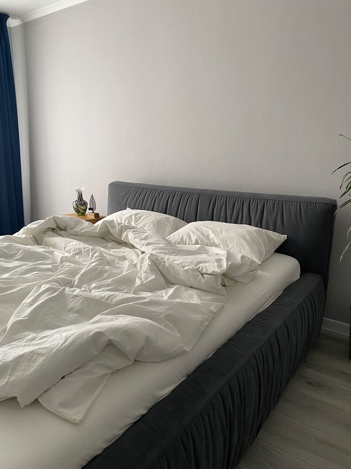 Комплект постільної білизни із вареної бавовни Cloud