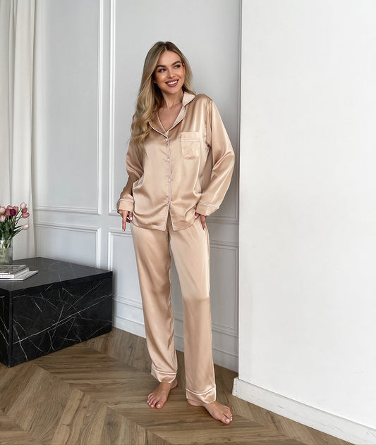 Піжама жіноча із шовку Serena