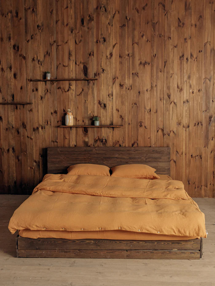 Комплект постільної білизни з мусліну Spice