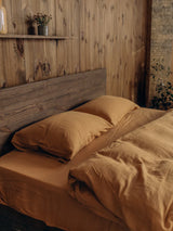 Комплект постільної білизни з мусліну Spice