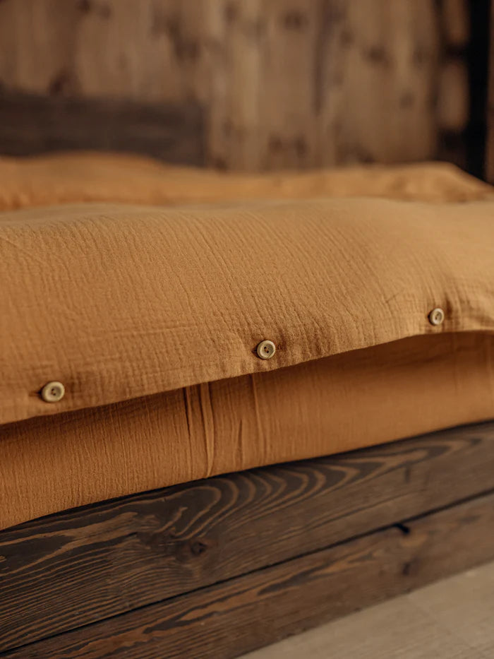 Комплект постільної білизни з мусліну Spice