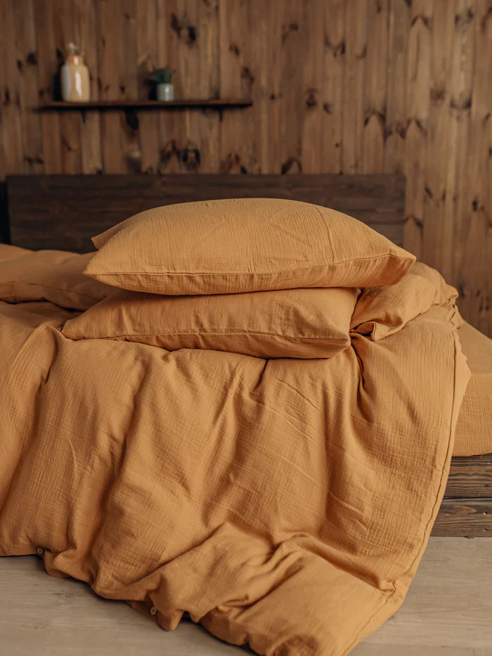 Комплект постільної білизни з мусліну Spice